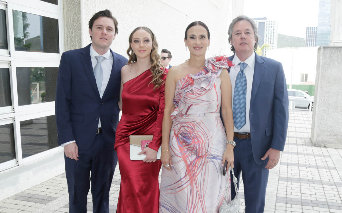 Guillermo Cázares, Mariel Gali, Susana Guzmán y Guillermo Cázares