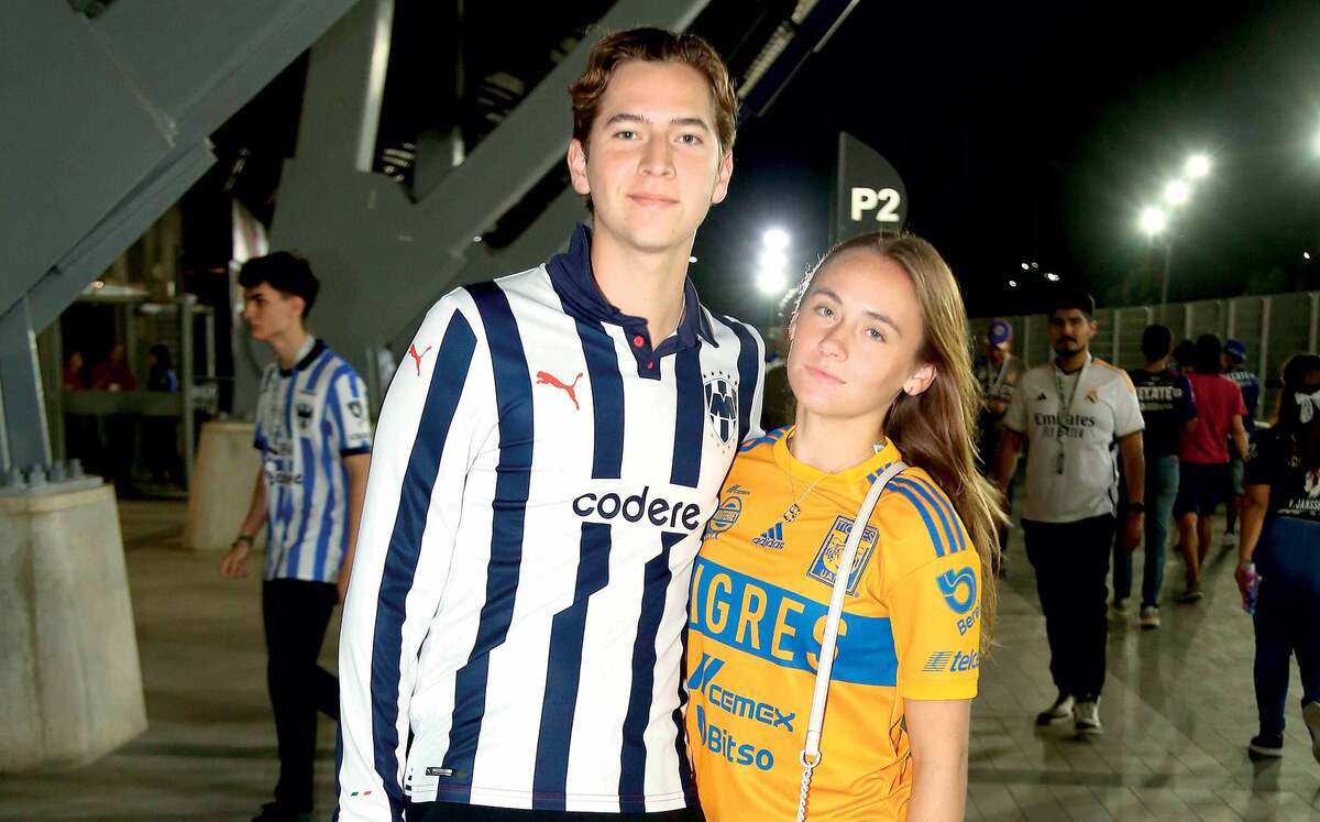 Guillermo Nájera e Isabella Peña