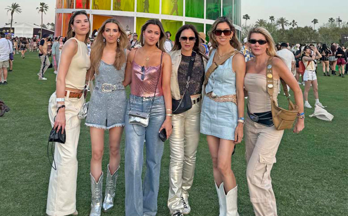 Hannah Martínez, Amiel Martín, Dany Díaz, Laura González, Amiel Martín y Valeria González