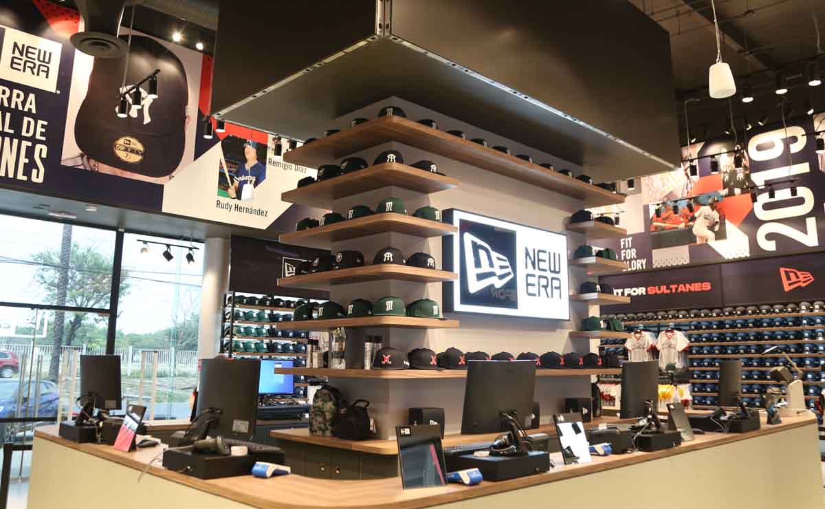 Nuevas instalaciones de New Era Store / Fotos: Roberto Alvarado