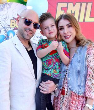 Jamil, Emilio y Karen