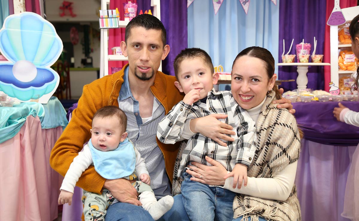 Jorge, Juan, Jorge y Lucy