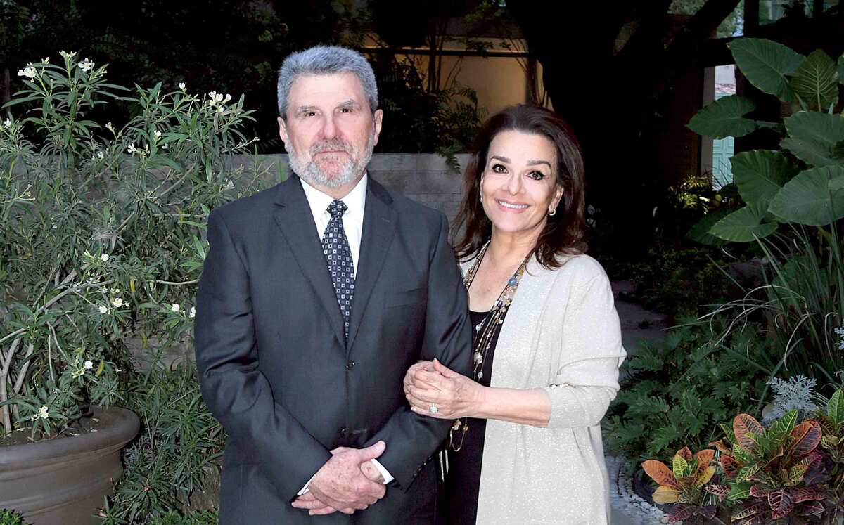 José María González y Adriana Domene