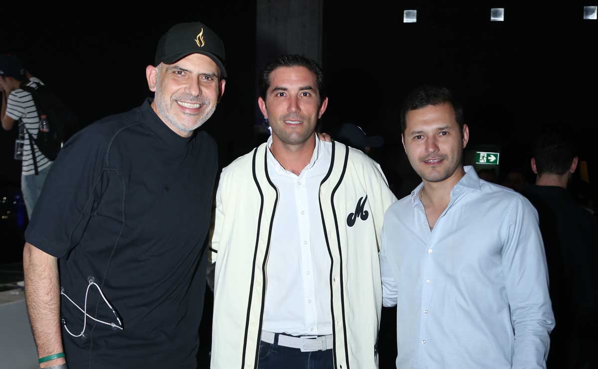 Juan Garza, Jacobo Zablah y Marcelo Treviño / Fotos: Roberto Alvarado