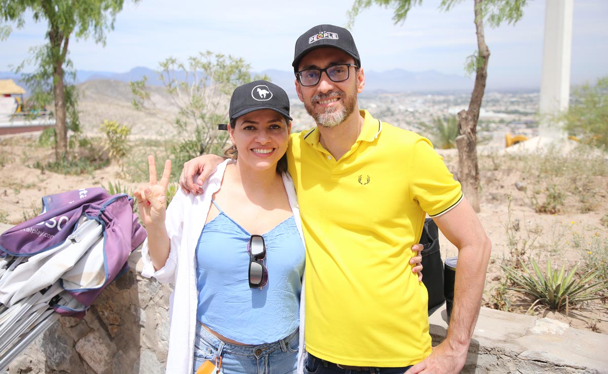Karen y José Mauricio