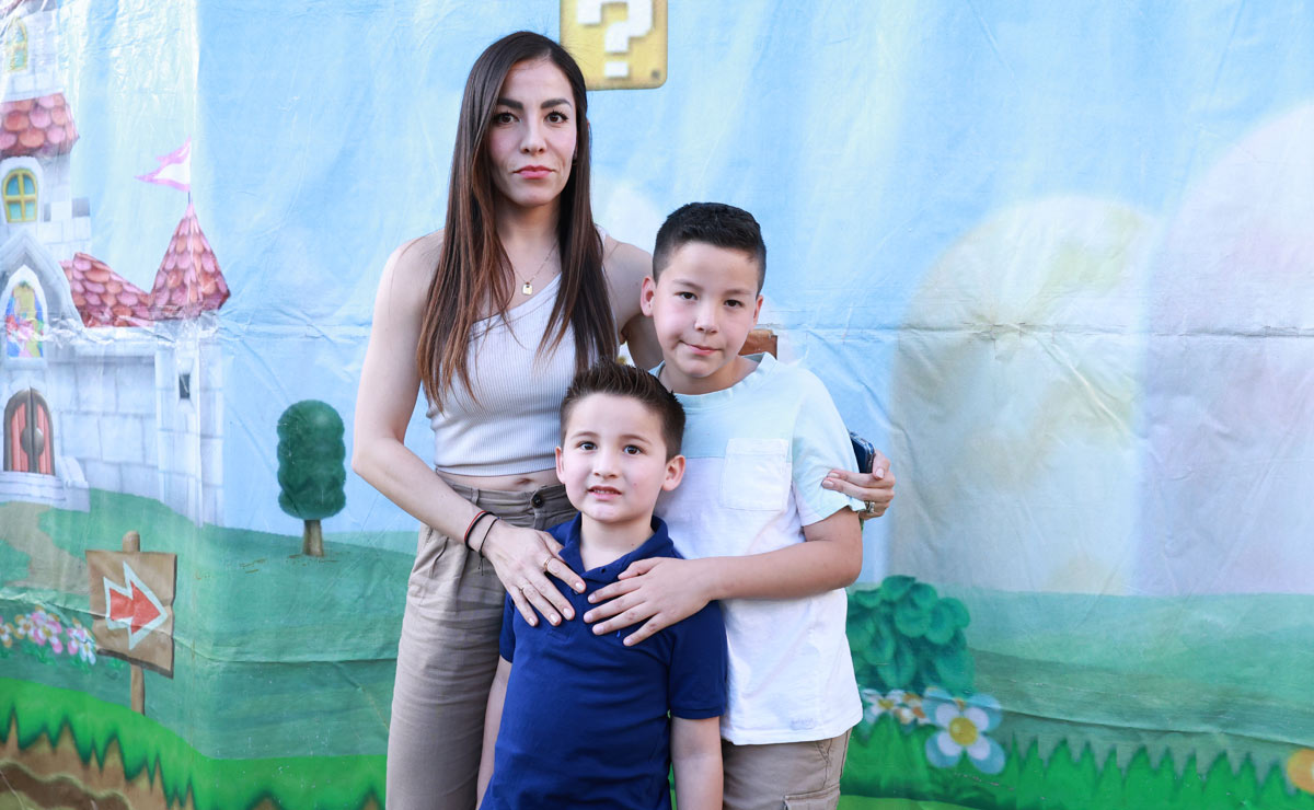 Karla, Carlos y Rodrigo