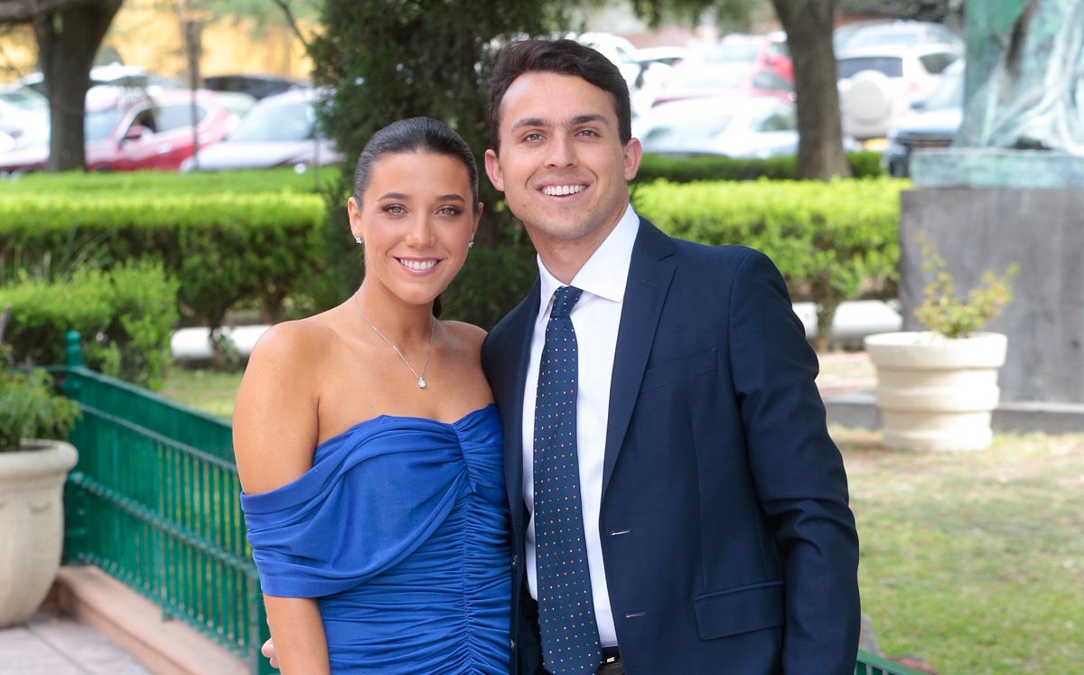 Kathe Garza y Javier Lozano