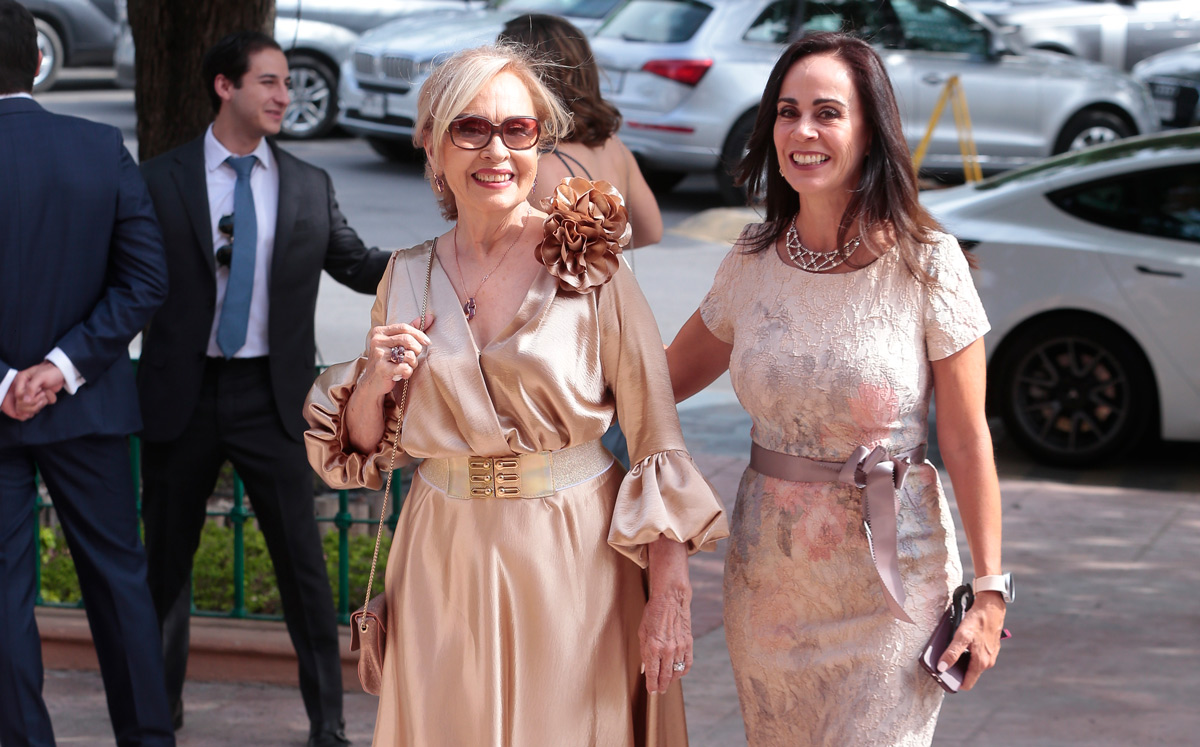 Kelly Perales y Patricia Morris / Foto: Daniel Saldívar