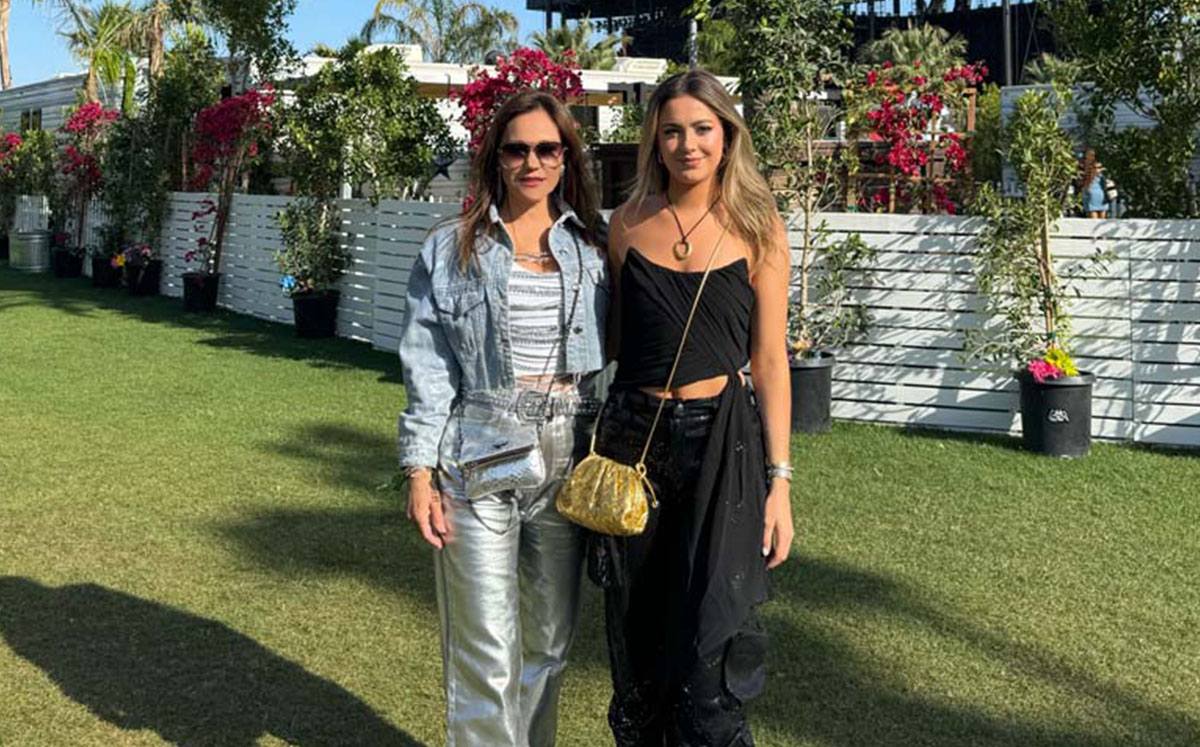 Laura González de Díaz y Dany Díaz
