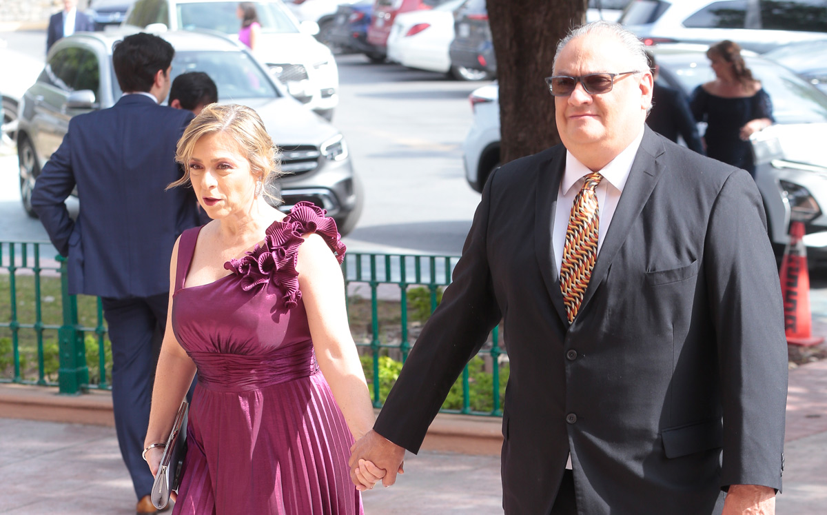Lizeth Dávila y Eduardo Ibarra / Foto: Daniel Saldívar