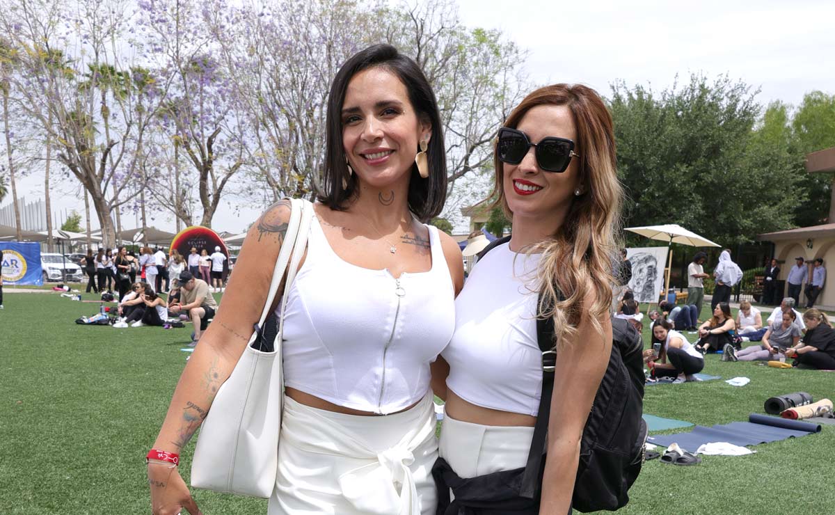 Lorena y Stephie