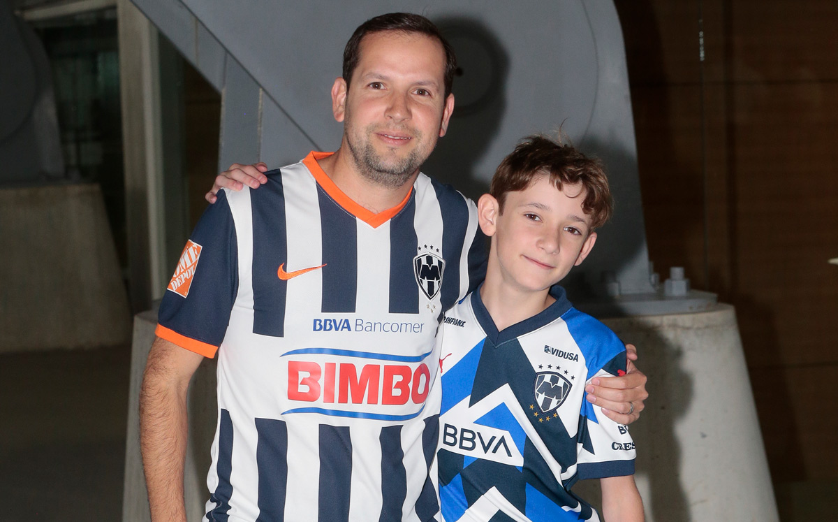 Lorenzo Garza y Lorenzo Garza / Foto: Daniel Saldívar