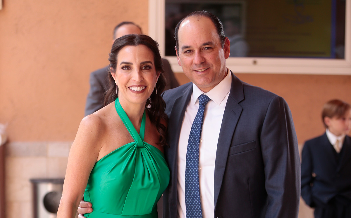 Lucy Bueno y Adrián Maldonado / Foto: Daniel Saldívar