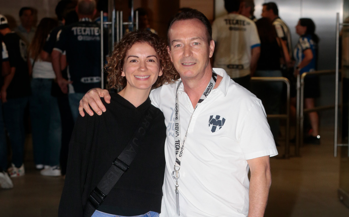 Marcela Treviño y Marco Ferrara / Foto: Daniel Saldívar