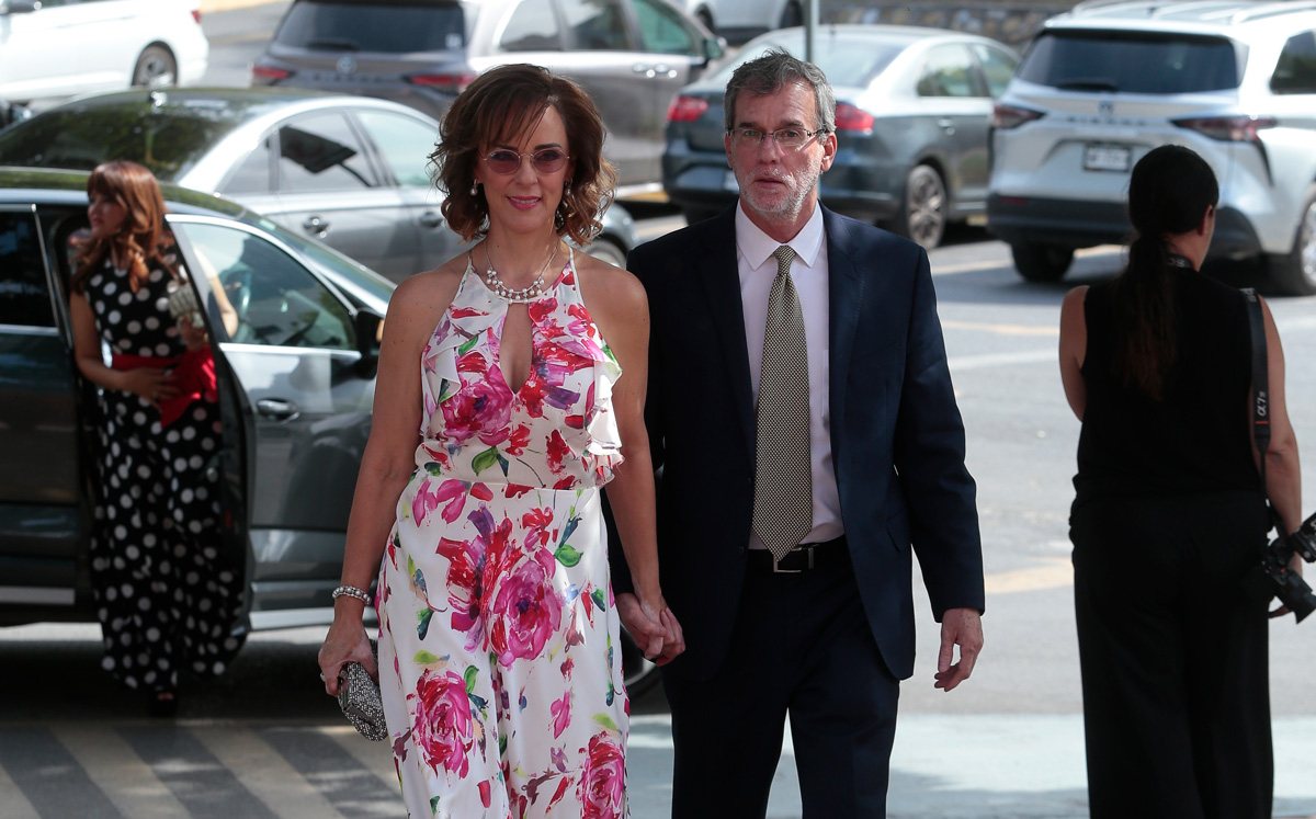 María Fernanda de De la Garza y José Benavides / Foto: Daniel Saldívar