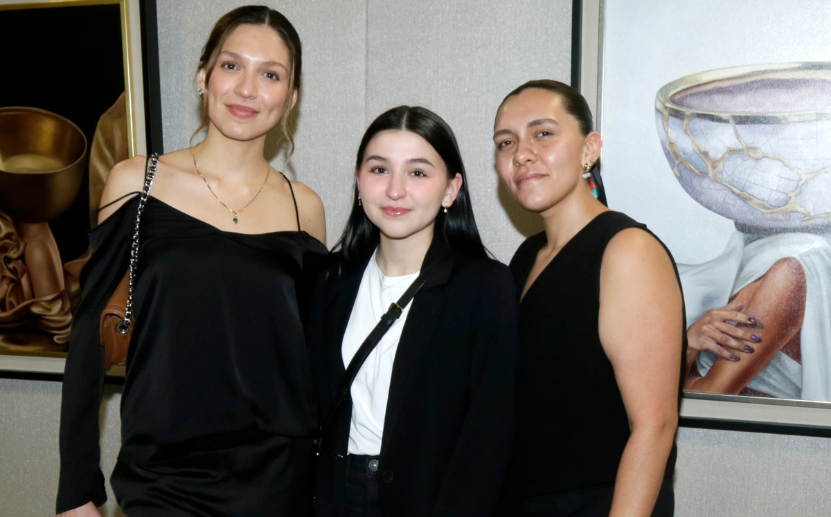 María José Guerra, Daniela Cantú y María Chapa / Foto: Roberto Alvarado