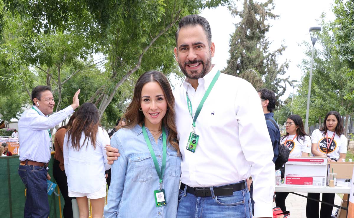 María y Ramón