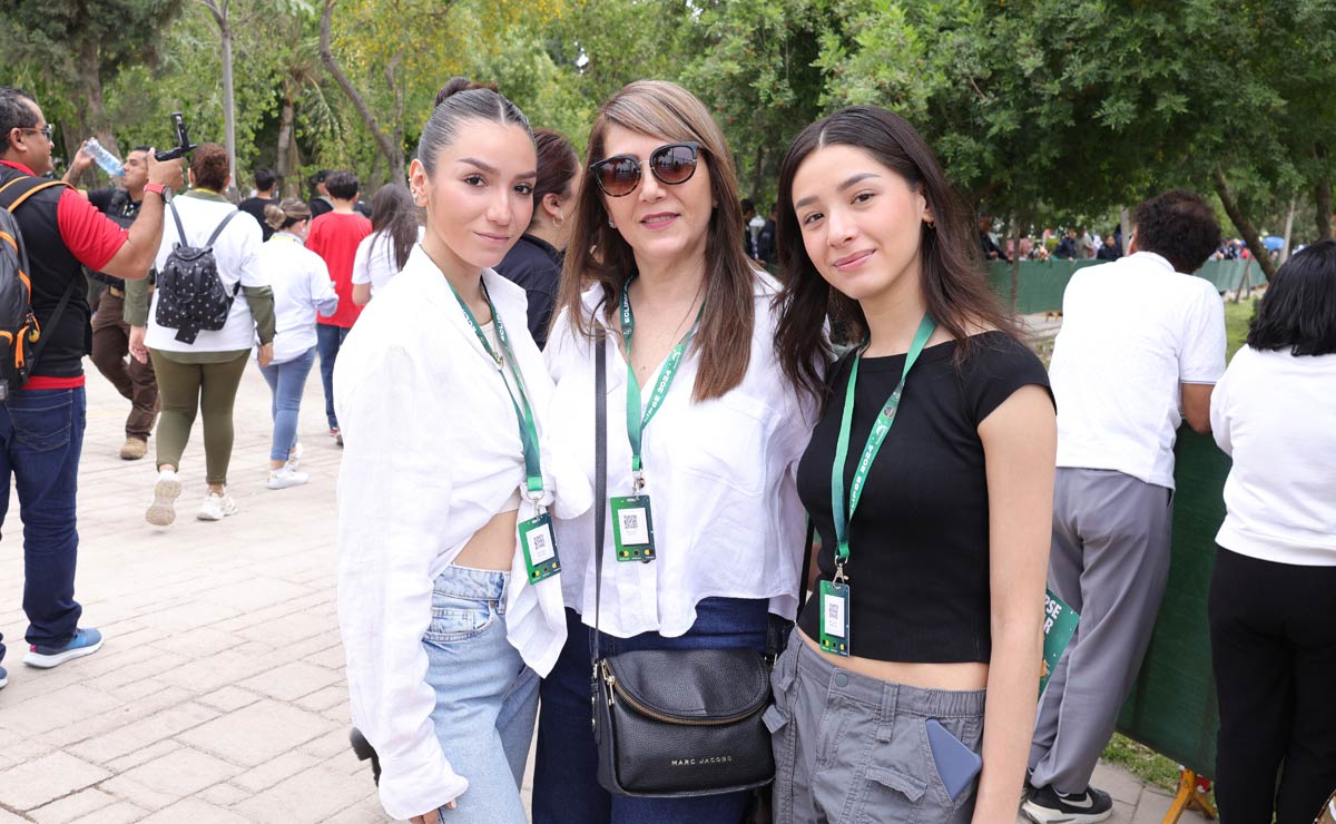 Mariana, Alicia y Ángela