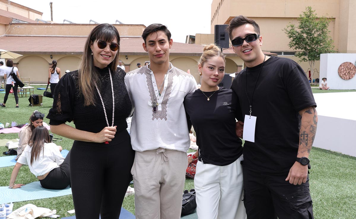 Marimar, Heriberto, Sayuri y Abner
