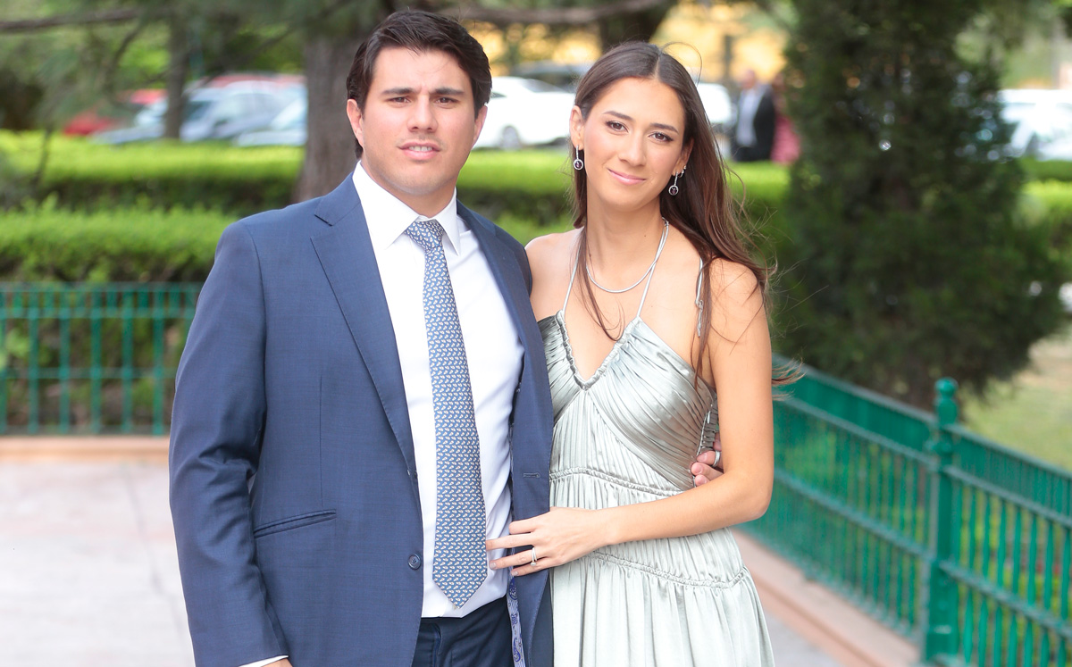 Mauricio Llovera y Camila Madero / Foto: Daniel Saldívar