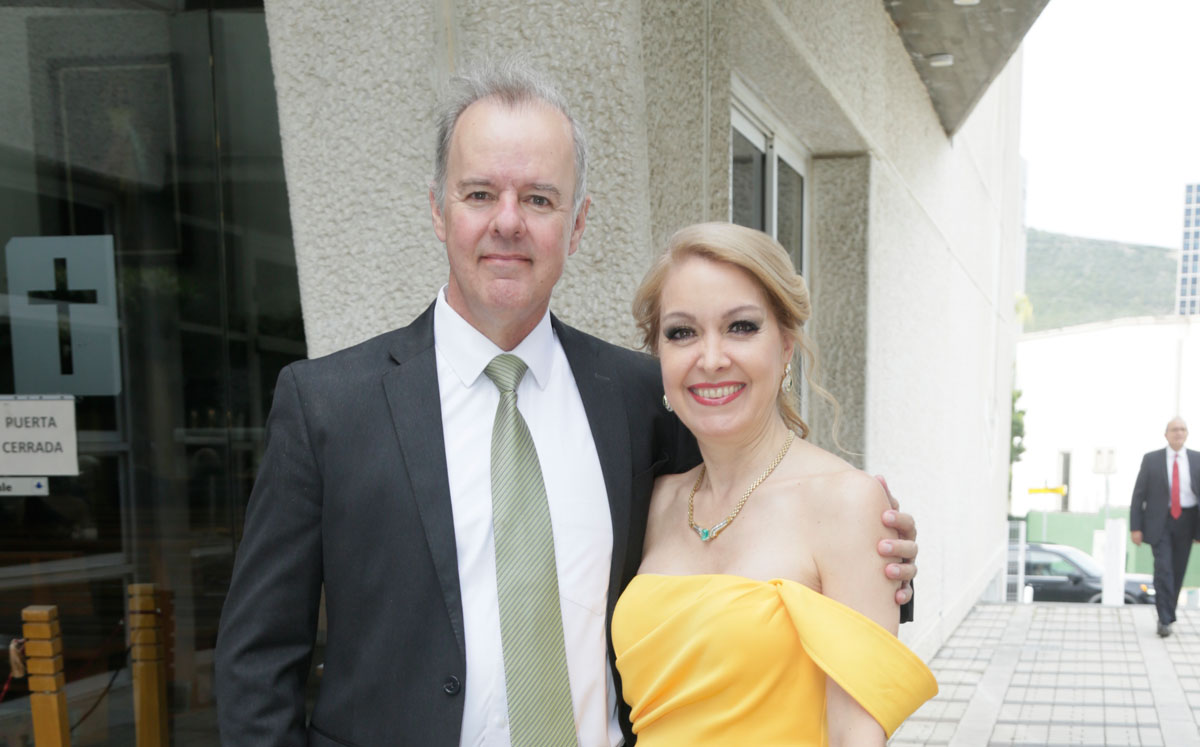 Mauricio Ravizé y Alicia Margarita de Ravizé