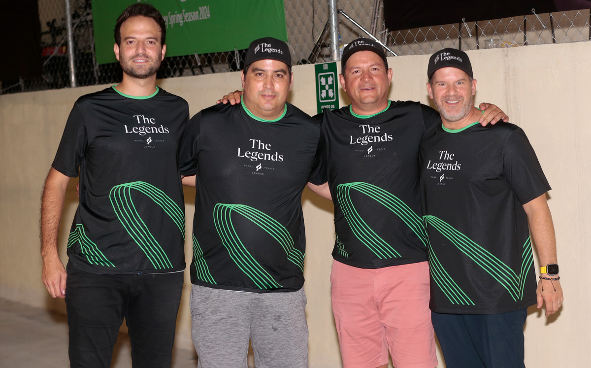 Paco Brambila, Carlos Chan, Luis Mercado y Daniel Gómez Junco / Foto: Daniel Saldívar
