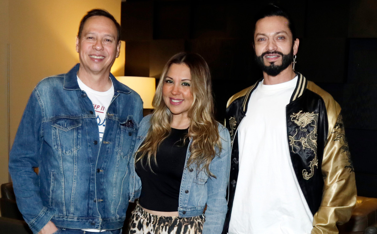 Pepe Quintero, Elo Zepeda y Jorge Orduña / Foto: Omar Valdez