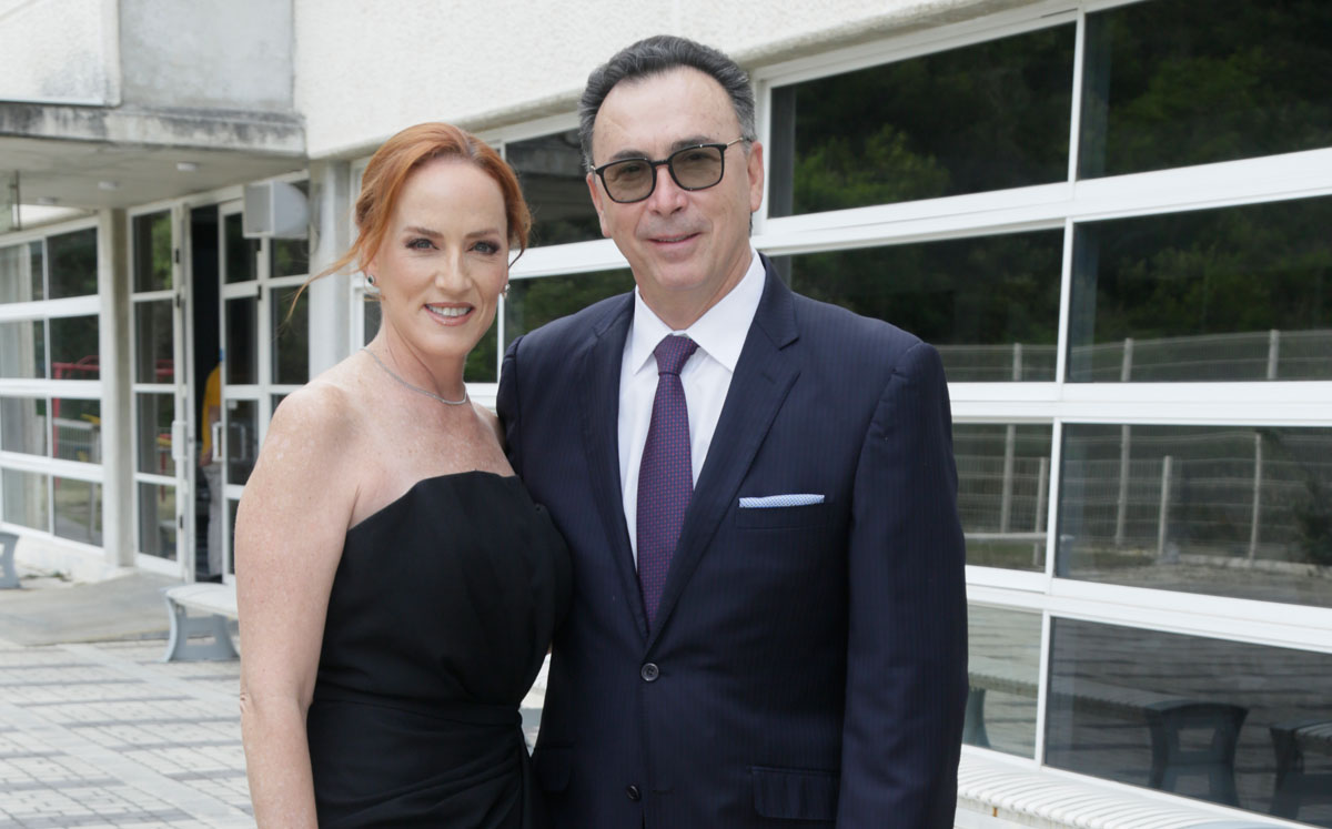Pilar Barrenechea de Ayala y Luis Carlos Ayala