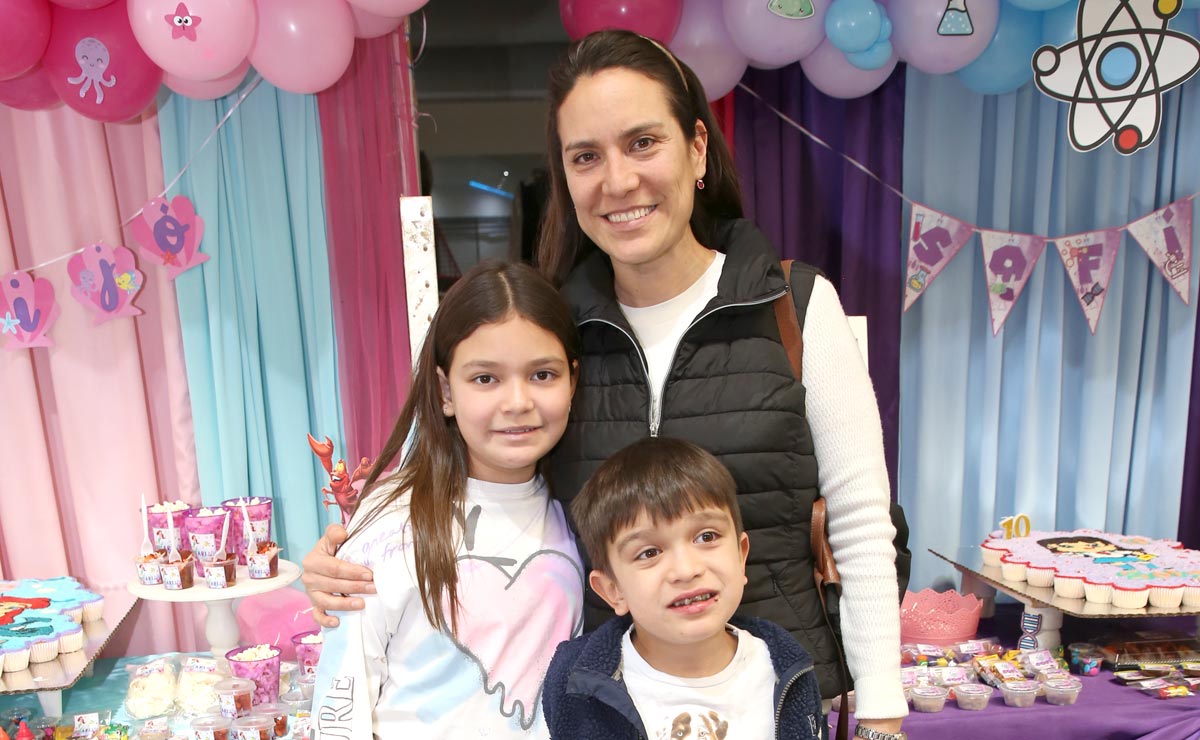 Pily, Maripily y José Carlos