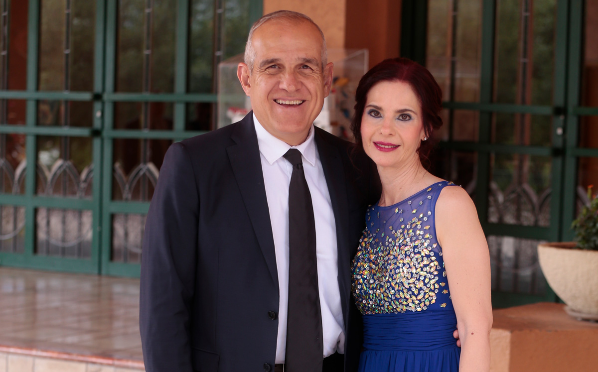 Ramiro Ayala y Carmen de Ayala / Foto: Daniel Saldívar