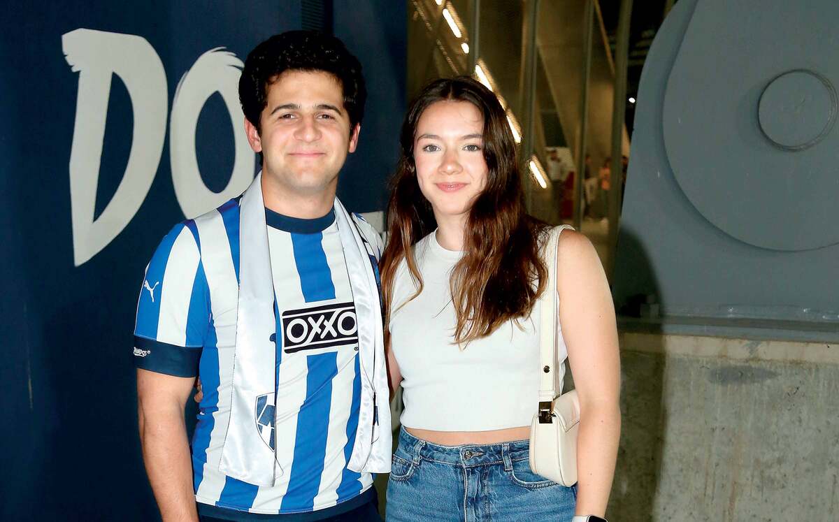 Rodrigo Sáenz y Mariela Gómez Junco