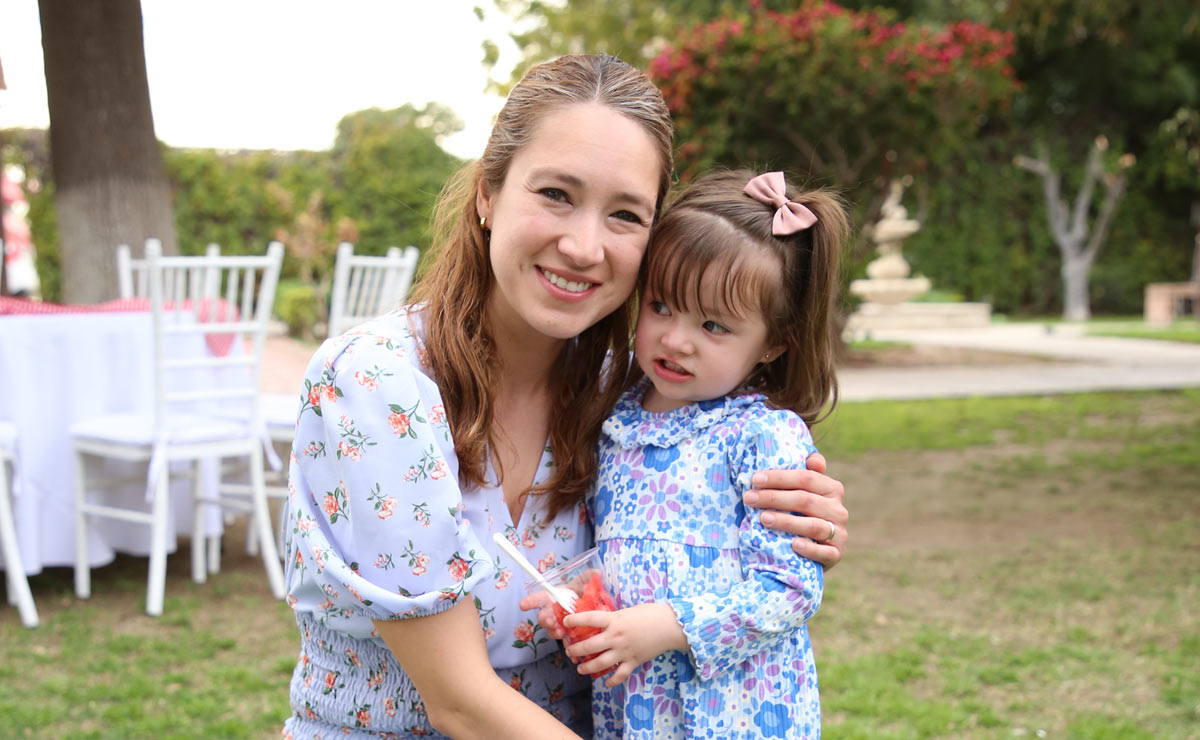 Sara y Lía