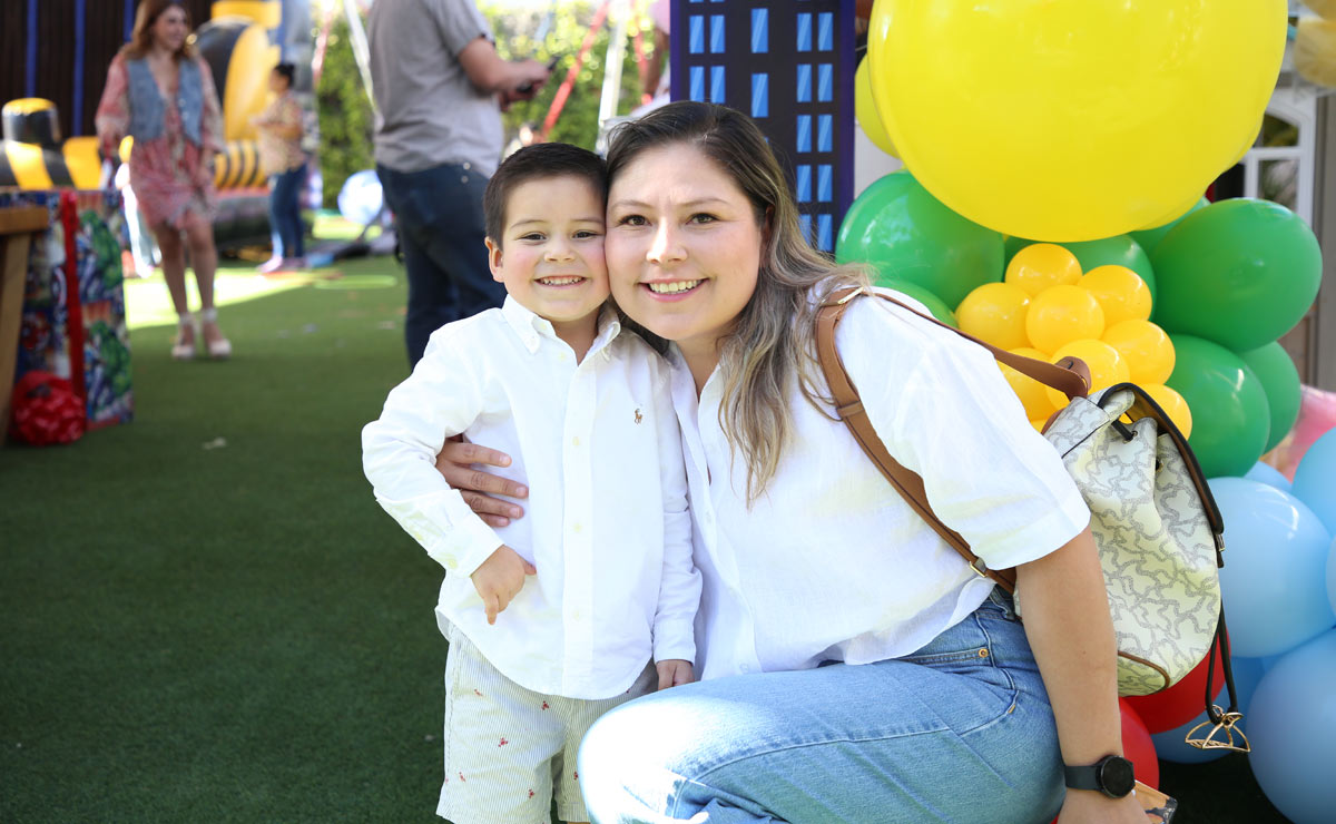 Sebastián y Lorena