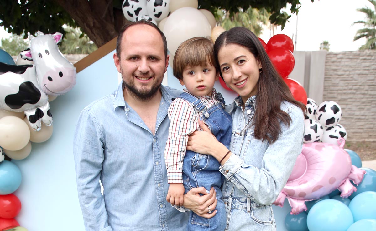 Sergio Carlos, Benjamín y Karla