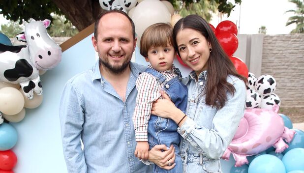 Sergio Carlos, Benjamín y Karla