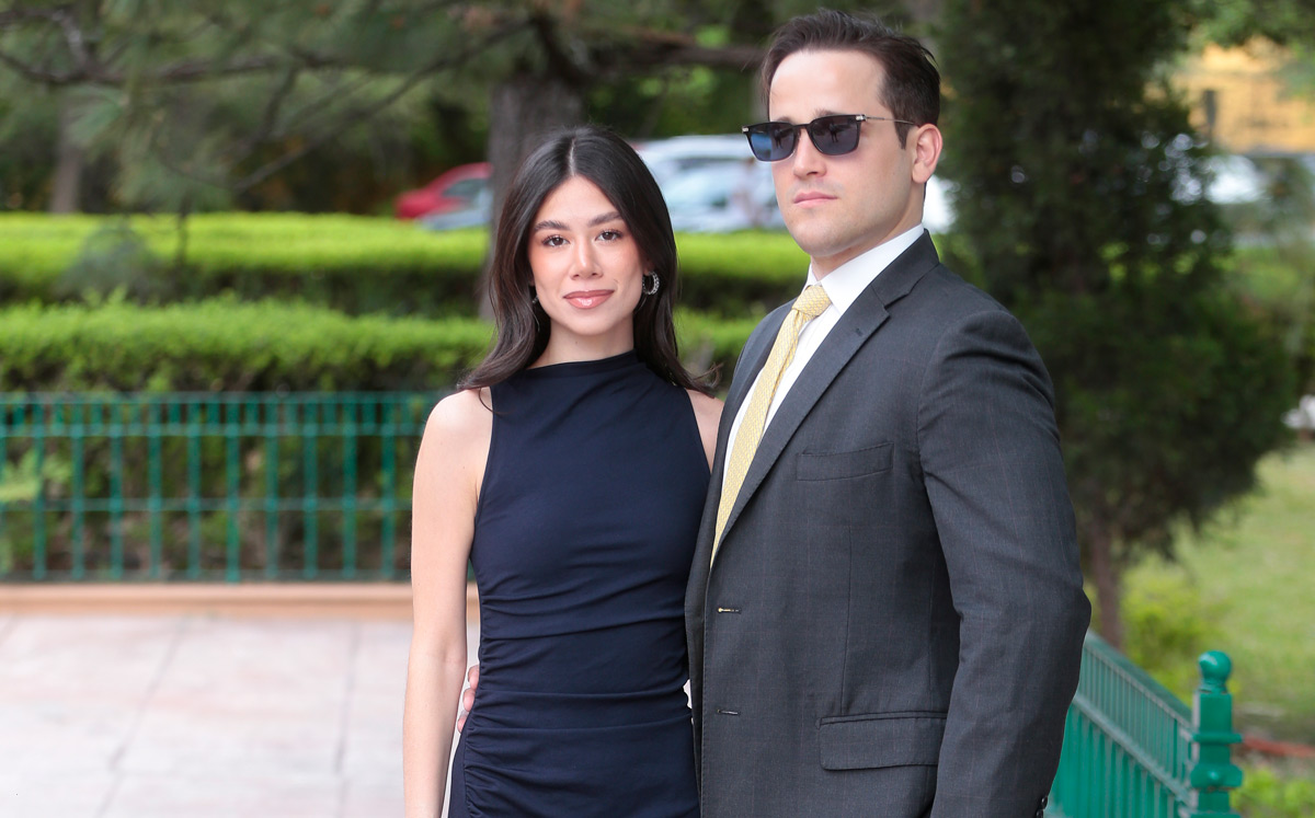 Sofía Camacho y Marcelo Celada / Foto: Daniel Saldívar