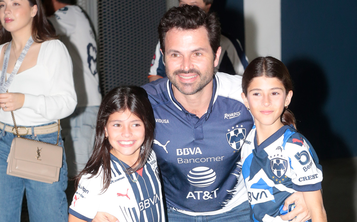 Sofía Cueva, Mauricio Cueva y Regina Cueva / Foto: Daniel Saldívar
