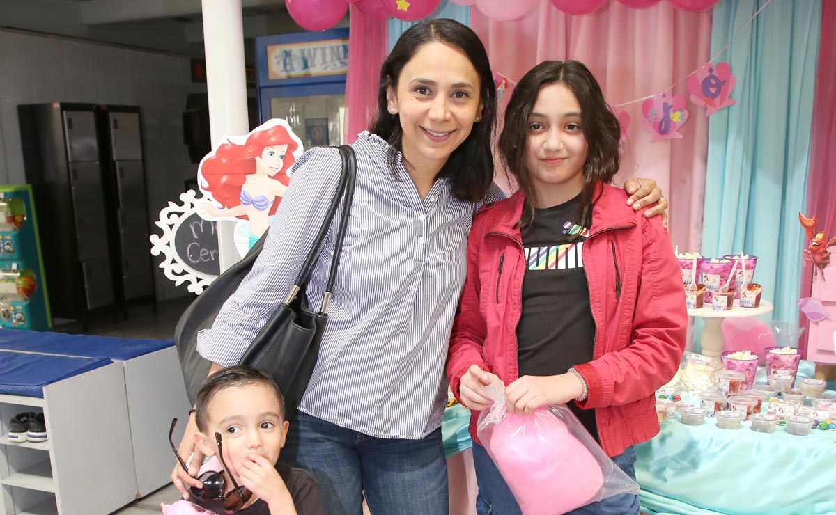 Tency, José Pablo y Jimena