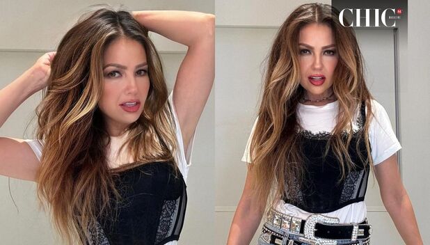 Thalía alerta a sus seguidores por su estado de salud; ¿qué le pasó? (Instagram)