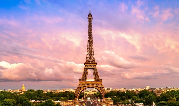 Torre Eiffel del ingeniero Gustave Eiffel. (Imagen: Shutterstock)