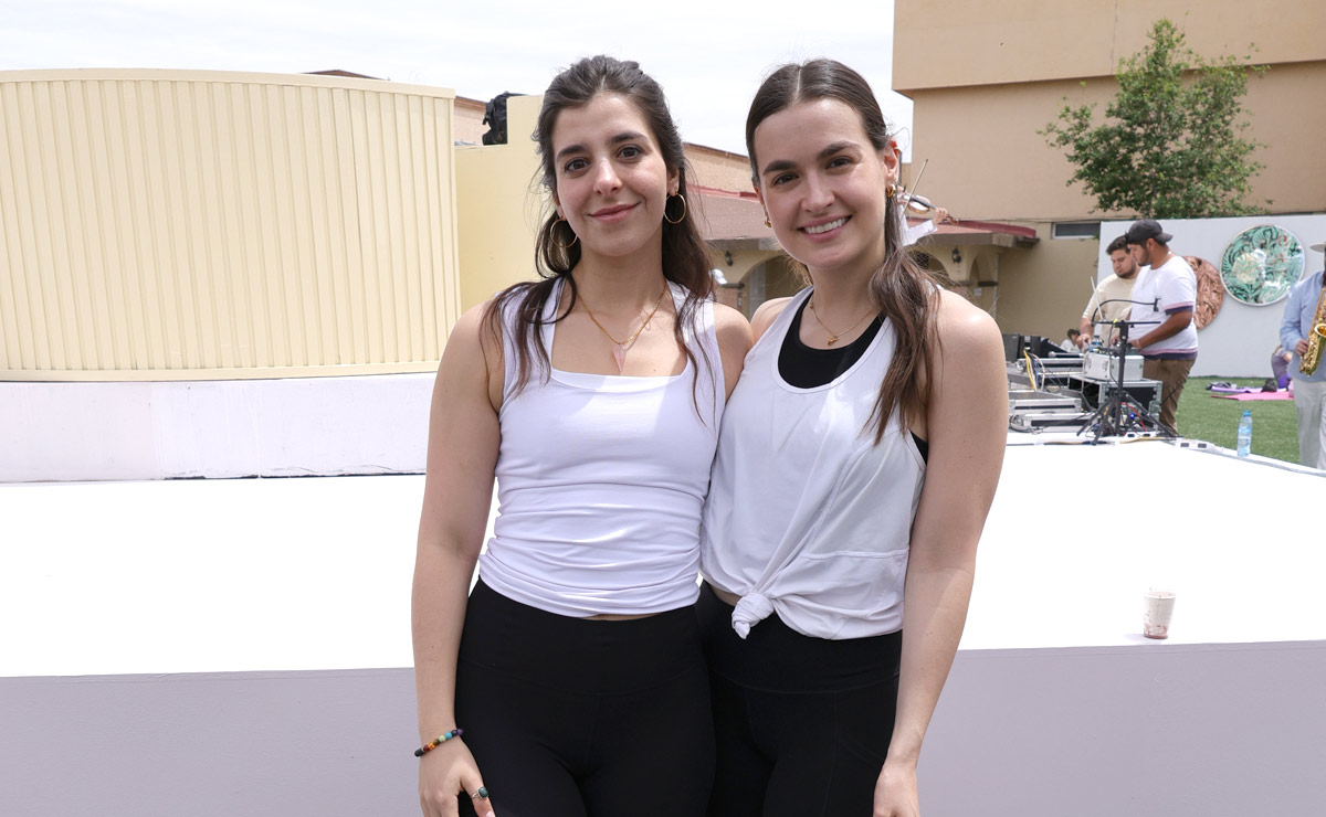 Verónica y Luisa