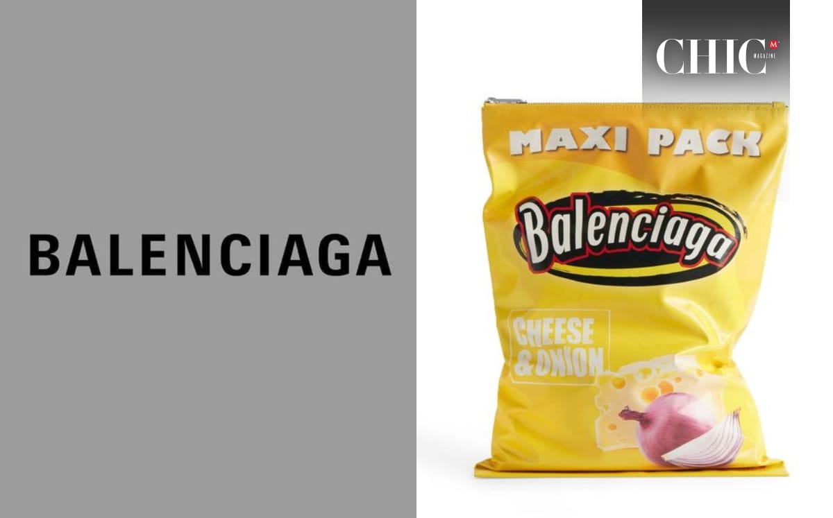 Balenciaga lanza bolsas de 'papas fritas' y se agotan en segundos (Instagram)