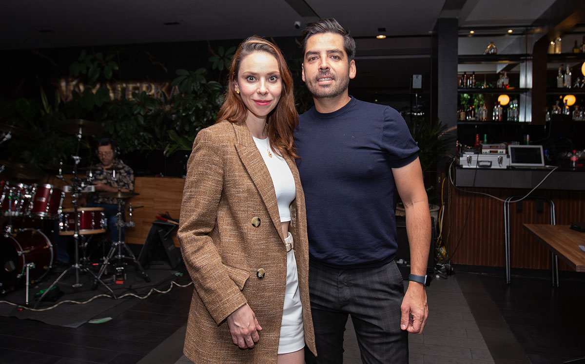 Caro Cárdenas e Iván Grijalva