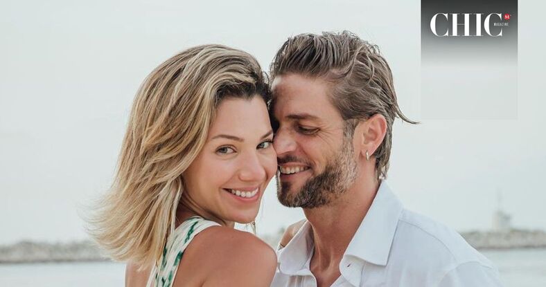 Isa Valero y Horacio Pancheri: Así fue su boda civil (Foto: Instagram Horacio Pancheri)