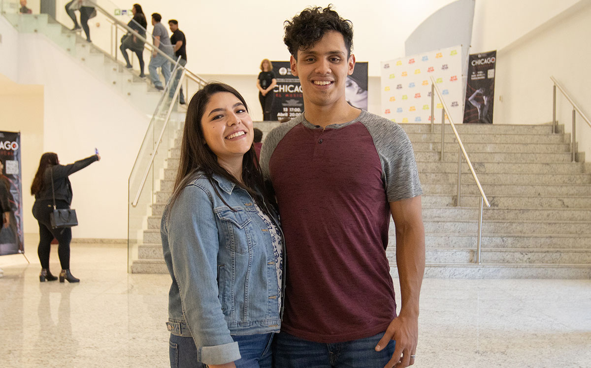 Lizeth Ayala y Eduardo Gómez