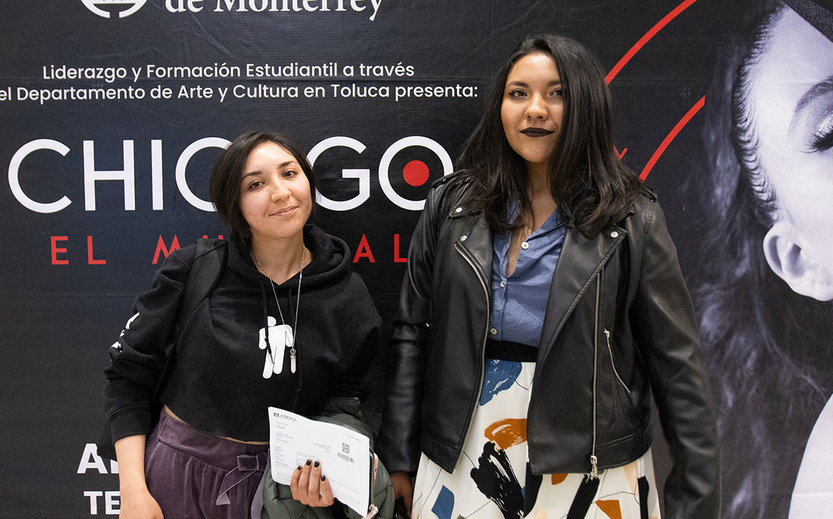 Lupita Ortiz y Carmen Ortiz