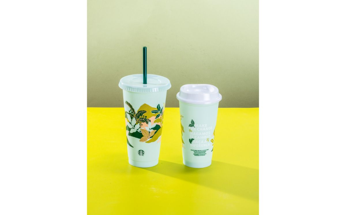 Starbucks regala vasos por el Día de la Tierra; ¿cuándo y cómo? (Starbucks)