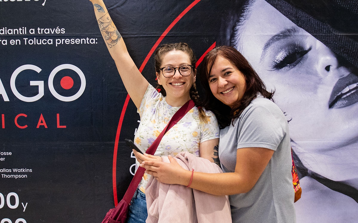 Valeria Ubando y Linet Benítez