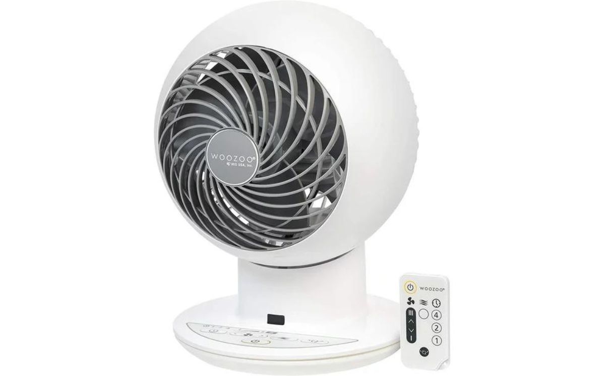 Costco lanza nuevo ventilador Woozoo Multidireccional | Precio (Walmart)