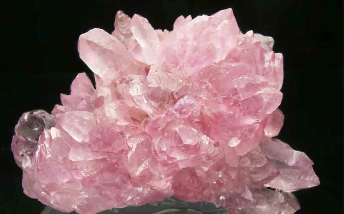 Cuarzo rosa